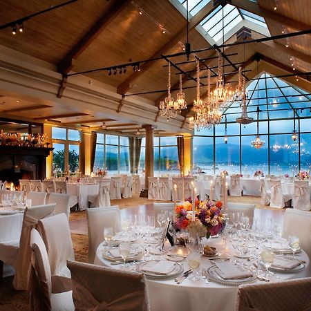 Lodge At Pebble Beach Restaurante foto