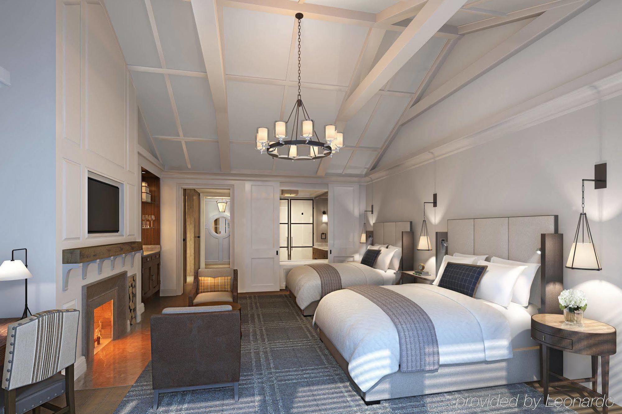 Lodge At Pebble Beach Exterior foto