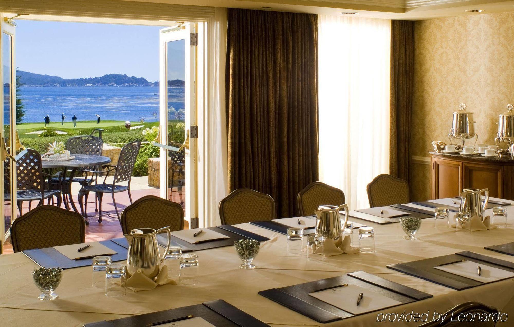 Lodge At Pebble Beach Facilidades foto
